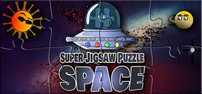 Super Jigsaw Puzzle: Space