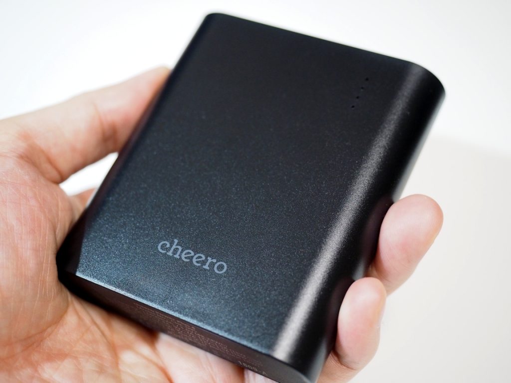 cheero Power Plus 4 13400mAh