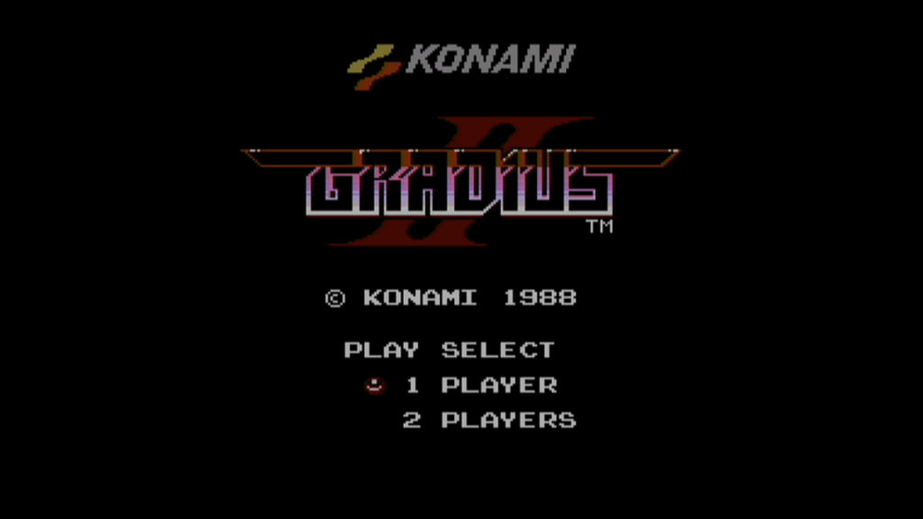 GRADIUS II