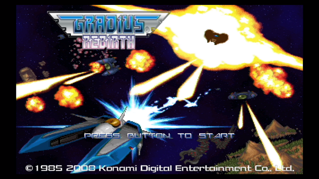 GRADIUS Rebirth