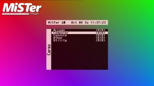 それではMiSTerのMSXコアを起動しましょう。「Computer」を選択します。