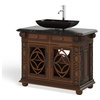 The Ludlow Bathroom Vanity, Cherry, 42", Single Sink, Freestanding