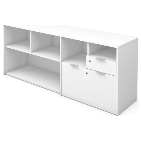 i3 Plus Credenza in White