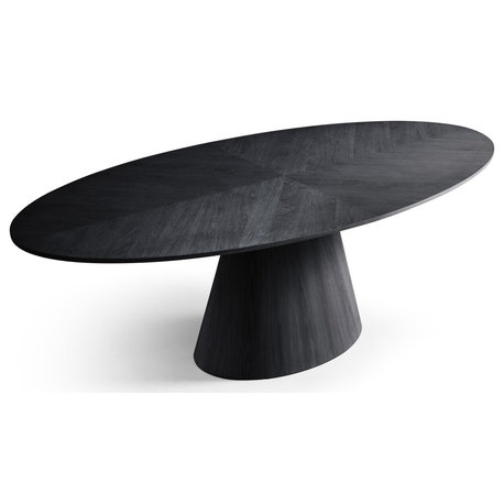 Gavin Dining Table, Black