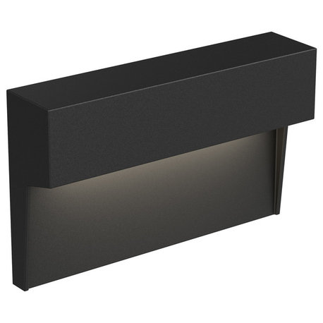 DALS Horizontal LED Step Light, Black