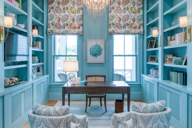 Home office - home office idea in Atlanta