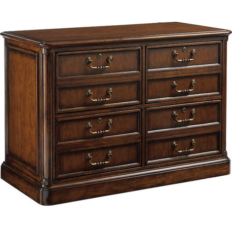 Lanier File Chest - Natural