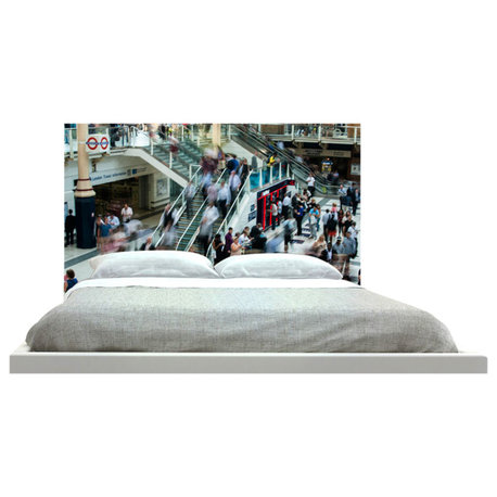 "Train Station" Headboard