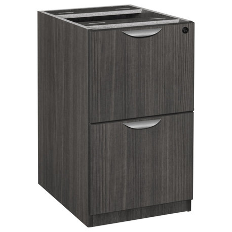 Legacy File File Pedestal- Ash Grey