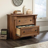 Sauder Palladia Engineered Wood 2-Drawer Lateral File Cabinet in Vintage Oak