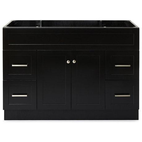 ARIEL Hamlet 48" Single Sink Bathroom Vanity Base