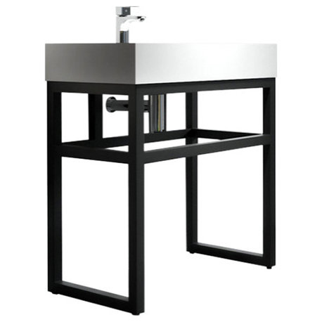 Gordon 36" Single Bathroom Sink, ADA Compliant, Sink With Pedestal