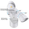 LED Security Light, 3000K, Adjustable Settings, White