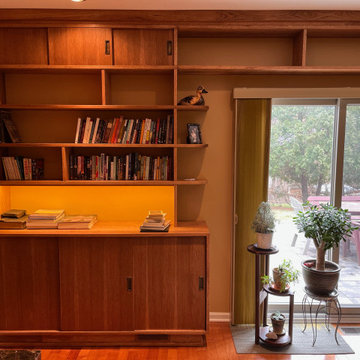 Library & Cabinetry