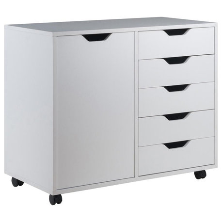 Halifax Cabinet White  Finish