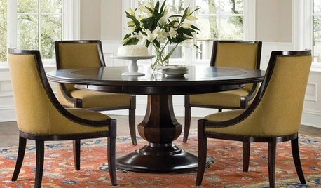 Deluxe Expandable Dining Tables Make Room for More