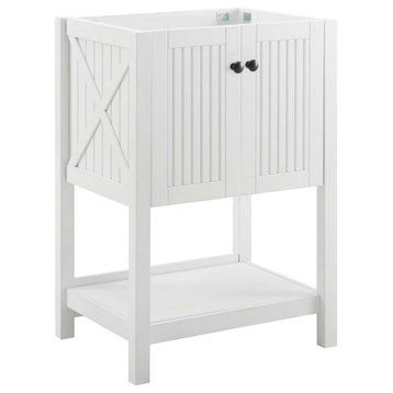 Steam Bathroom Vanity Cabinet - Rustic Charm with Clean Lines | Durable Wood & M