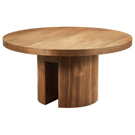 Brynn Dining Table, Light Walnut