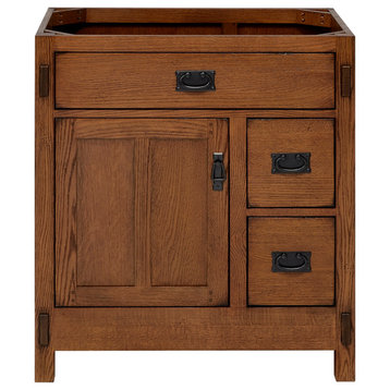 American Craftsmen Vanity, 30"