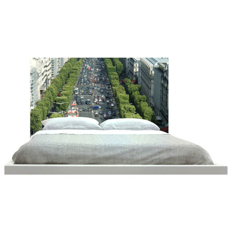 "City Of Paris" Headboard