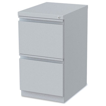 Lorell 20 Mobile FF Pedestal File, 15"x19.9"x27.8"