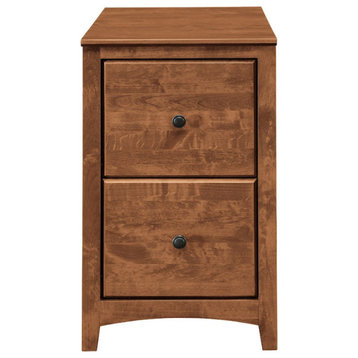 2 Drawer File, Tuscan Brown