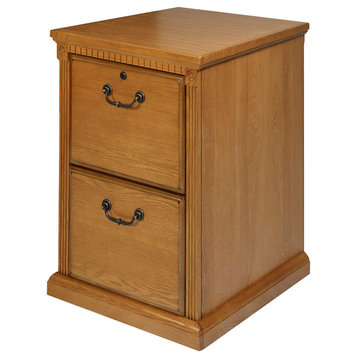 Huntington Oxford Two Drawer File Cabine