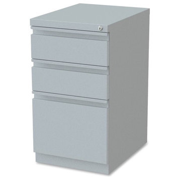 Lorell 20 Mobile BBF Pedestal File, 15"x19.9"x27.8"