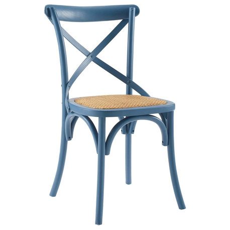 Gear Dining Side Chair, Harbor