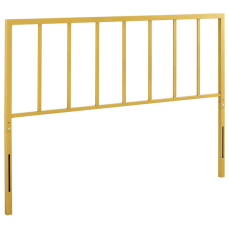 Tatum Queen Headboard, Gold