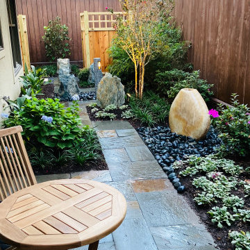 Zen Patio Retreat at the Houston Medical Center