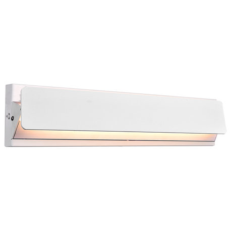 Lilliana LED Wall Sconce With White Finish