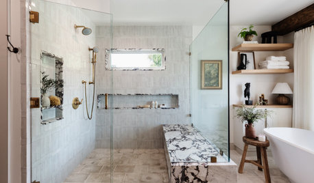 New This Week: 6 Light and Airy Low-Curb Showers