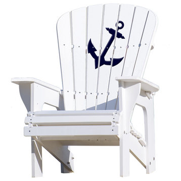 Adirondack Chair - Blue Anchor