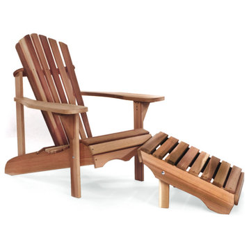 Adirondack Chair, Adirondack Chair & Ottoman