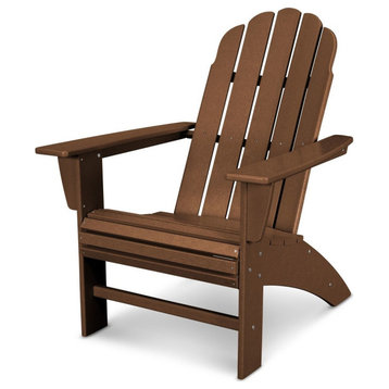 Vineyard Curveback Adirondack Chair, Teak