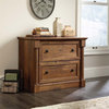 Sauder Palladia Engineered Wood 2-Drawer Lateral File Cabinet in Vintage Oak