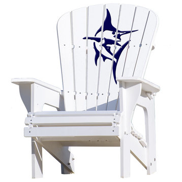 Adirondack Chair - Blue Marlin