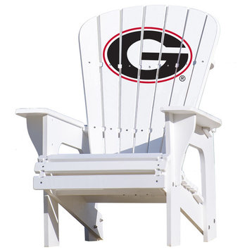 Adirondack Chair, University of Georgia "G"