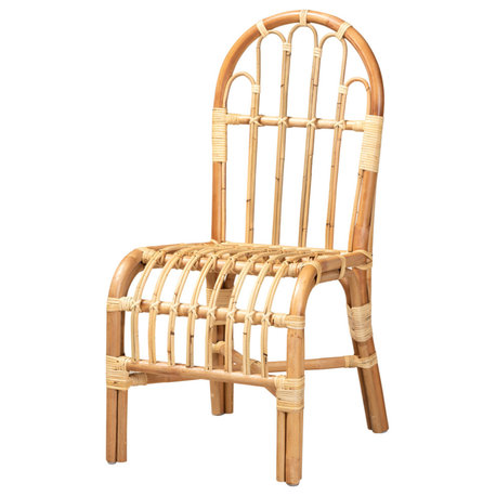 Persephone California Coastal Rattan Chair