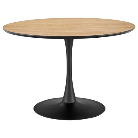 Anson Round Dining Table, Light Oak, 47"