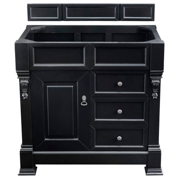 Brookfield 36" Antique Black Single Vanity