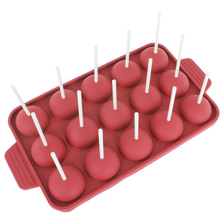 Freshware 15-Cavity Silicone Cake Pop Mold