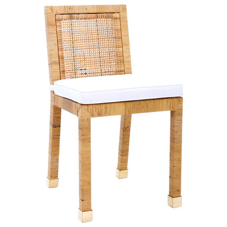 Amara Rattan Dining Chair