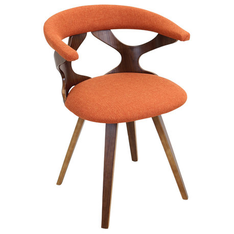 The Monte Dining Chair, Orange