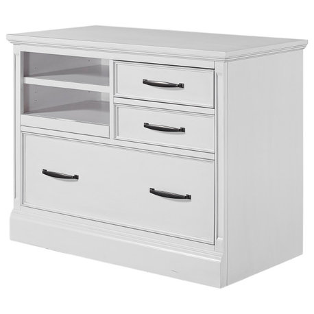 Parker House Shoreham Functional File, Effortless White