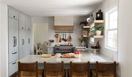 Kitchen of the Week: Improved Storage With Timeless Style