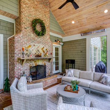 Sandy Springs Screened Porch