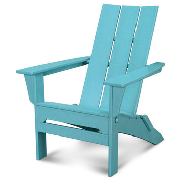 Modern Folding Adirondack, Aruba