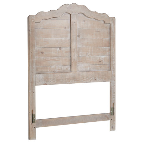 Chatsworth Headboard, Chalk, Twin